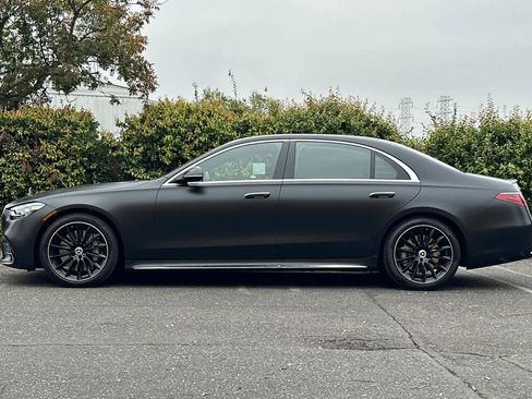 New 2026 Mercedes-Benz S 580 4MATIC Sedan image 6