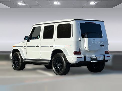 New 2025 Mercedes-Benz G 580 w/ EQ Technology image 3