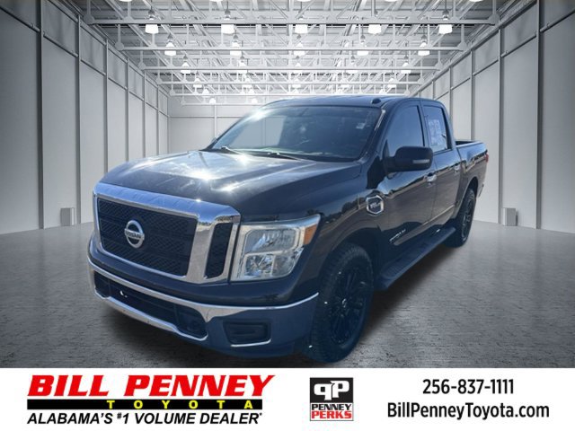 Used 2017 Nissan Titan SV AWD/4WD 360° Tour