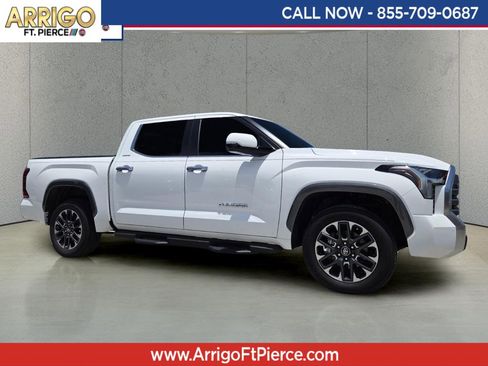 Used 2025 Toyota Tundra Limited AWD/4WD image 1