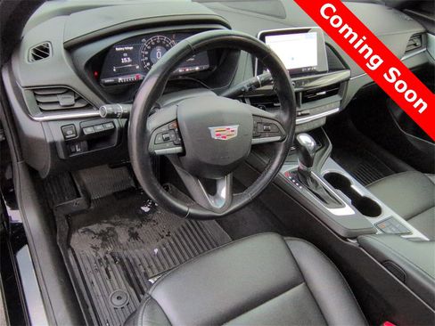 Certified 2023 Cadillac CT4 Premium Luxury w/ LPO, Bronce Accent Package image 2