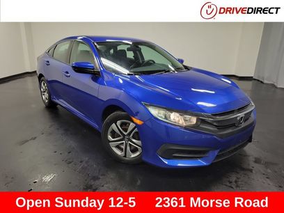 Used 2016 Honda Civic LX