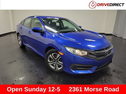 Used 2016 Honda Civic LX image 1