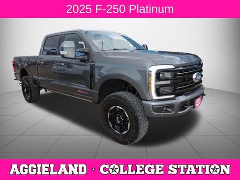 Used 2025 Ford F250 Platinum w/ Tremor Off-Road Package AWD/4WD image 1