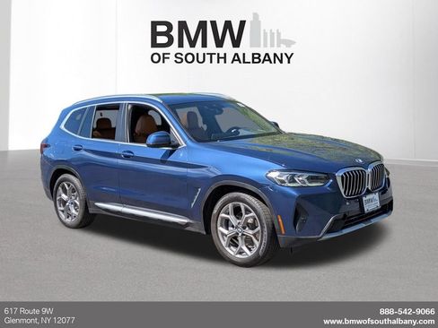 Used 2024 BMW X3 xDrive30i w/ Convenience Package w/ZPA AWD/4WD image 1