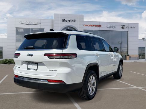 Used 2021 Jeep Grand Cherokee L Limited AWD/4WD image 6
