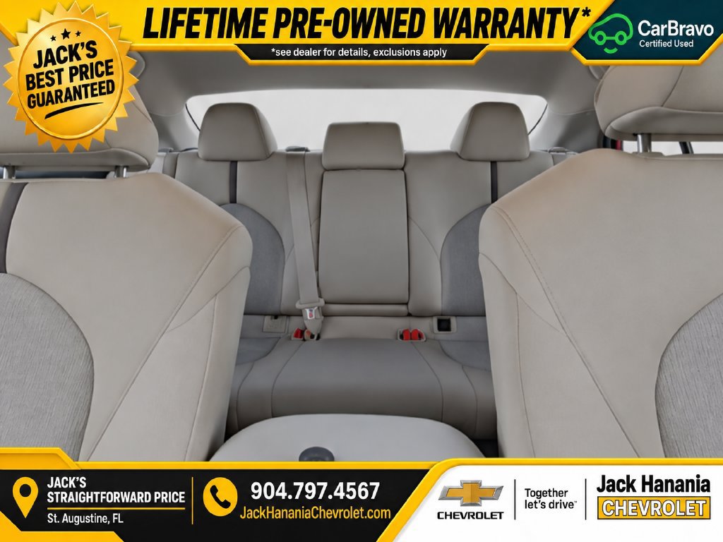 Used 2019 Toyota Camry LE FWD image 21