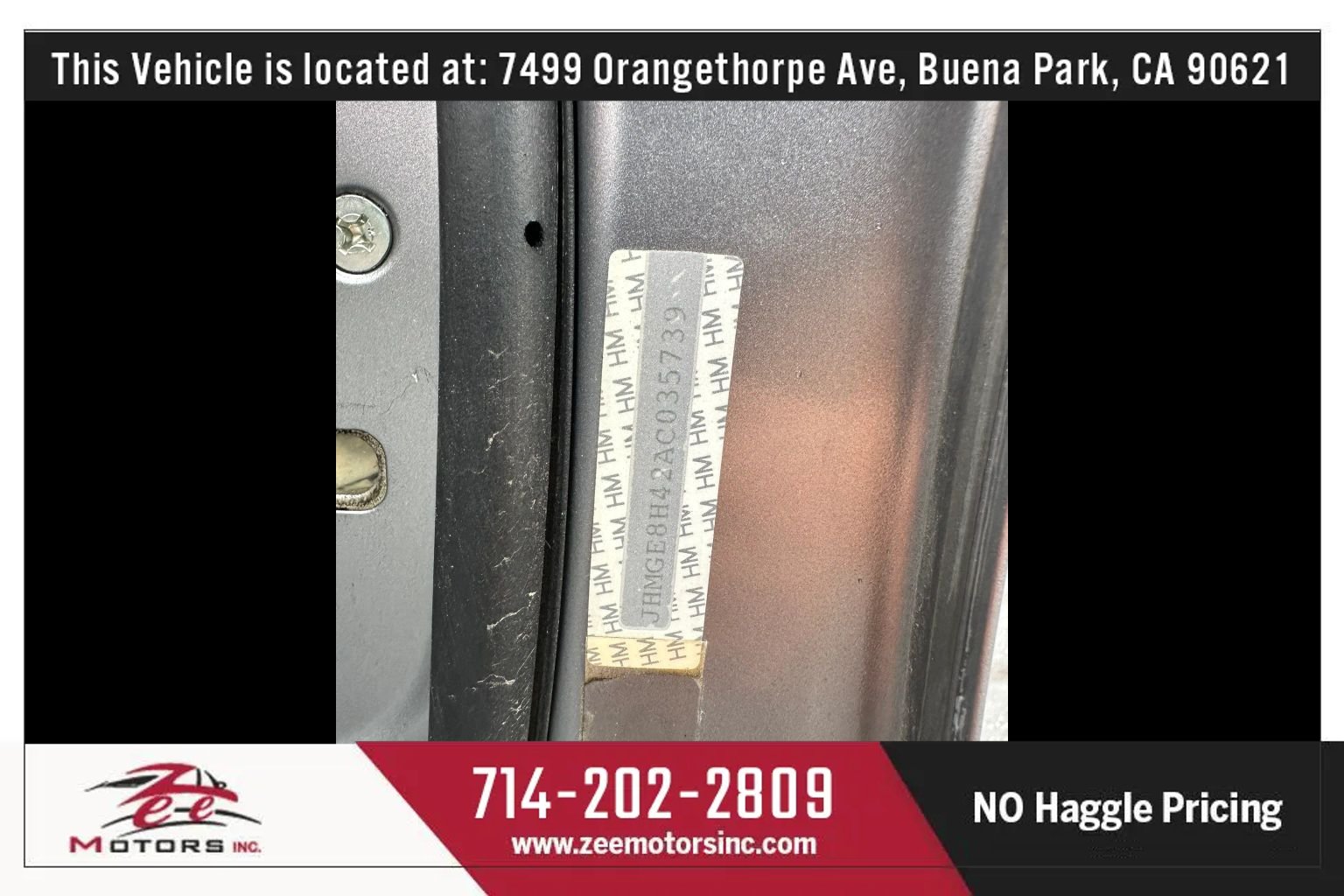 Used 2010 Honda Fit Sport image 53
