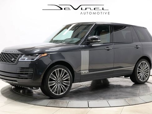 Used 2022 Land Rover Range Rover Long Wheelbase Autobiography image 1