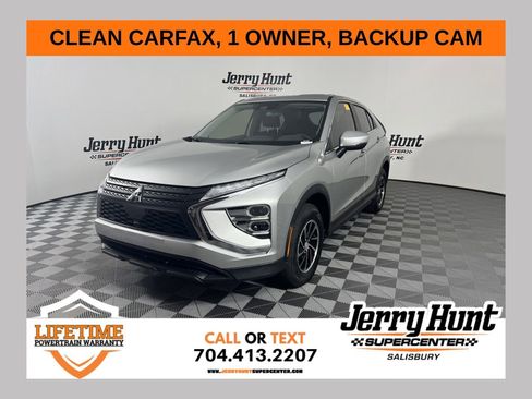 Used 2024 Mitsubishi Eclipse Cross ES image 1