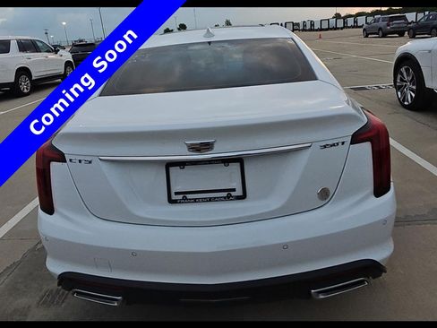 Used 2024 Cadillac CT5 Luxury w/ Sun And Sound Package RWD image 17