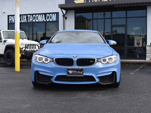 Used 2015 BMW M4 Convertible image 4
