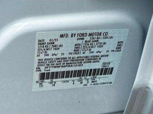 Used 2023 Ford Maverick XLT w/ Equipment Group 300A Standard image 30