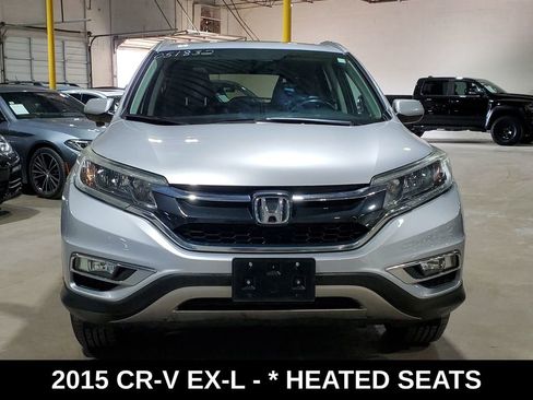 Used 2015 Honda CR-V EX-L image 2