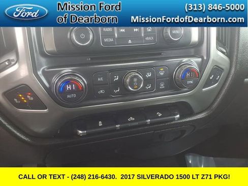 Used 2017 Chevrolet Silverado 1500 LT w/ All Star Edition AWD/4WD image 19
