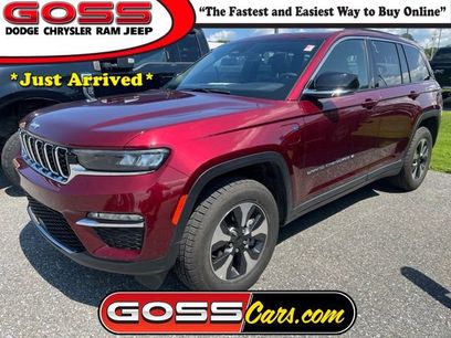 Used 2024 Jeep Grand Cherokee Limited 4xe