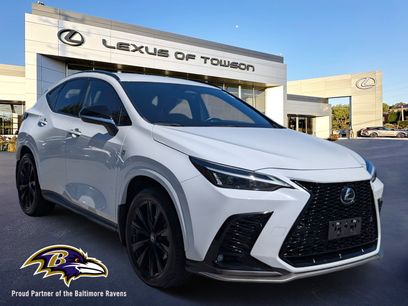 Certified 2022 Lexus NX 350 F Sport
