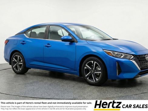 Used 2025 Nissan Sentra SV FWD image 1