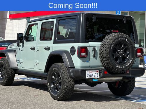 Used 2023 Jeep Wrangler Unlimited w/ Convenience Group image 6