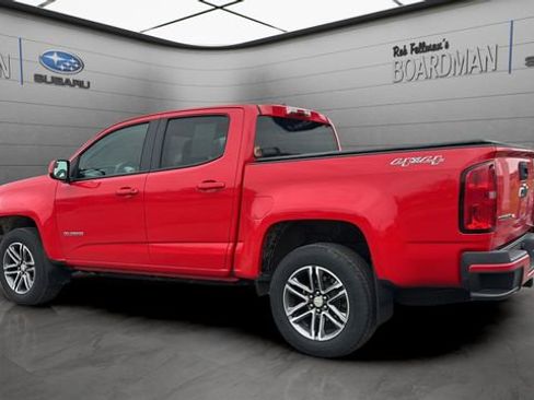 Used 2020 Chevrolet Colorado W/T w/ Custom Special Edition image 8