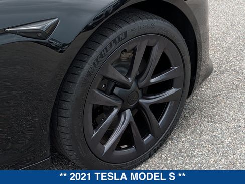 Used 2021 Tesla Model S Plaid AWD/4WD image 12