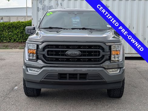 Certified 2021 Ford F150 XLT w/ Equipment Group 302A High RWD image 9
