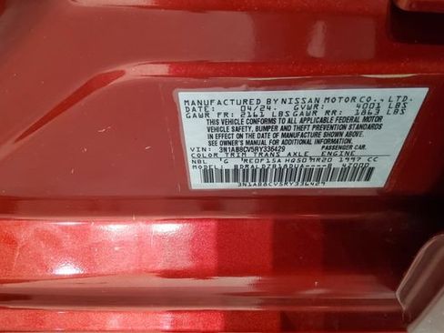 Used 2024 Nissan Sentra SV FWD image 36