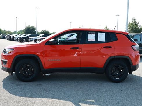 Used 2021 Jeep Compass Sport FWD image 9
