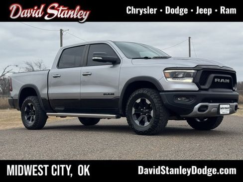 Used 2019 RAM 1500 Rebel w/ Rebel Level 2 Equipment Group image 1