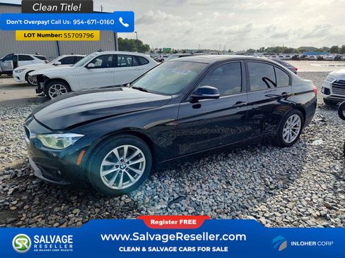 Used 2018 BMW 320i Sedan w/ Convenience Package RWD image 1