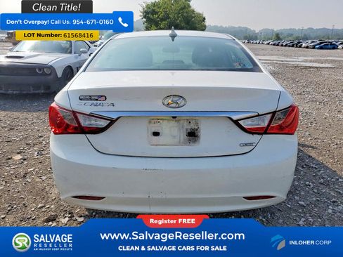 Used 2011 Hyundai Sonata Limited w/ Navigation Pkg 5 FWD image 8