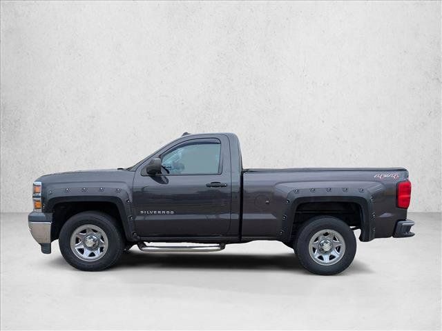 Used 2014 Chevrolet Silverado 1500 W/T AWD/4WD image 8