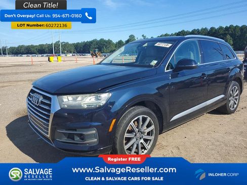 Used 2017 Audi Q7 3.0T Prestige AWD/4WD image 1