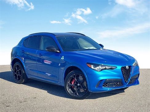 New 2024 Alfa Romeo Stelvio Quadrifoglio w/ Active Assist Plus Package image 1