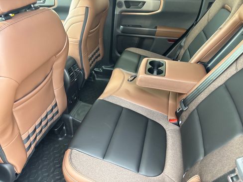 New 2025 Ford Bronco Sport Outer Banks w/ Sasquatch Outer Banks Package AWD/4WD image 38