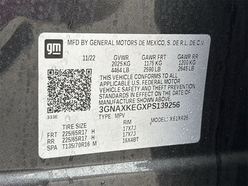 Used 2023 Chevrolet Equinox LT image 15