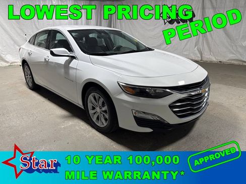 Used 2024 Chevrolet Malibu LT FWD image 1