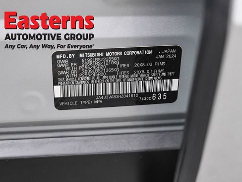 Used 2024 Mitsubishi Outlander SE FWD image 35