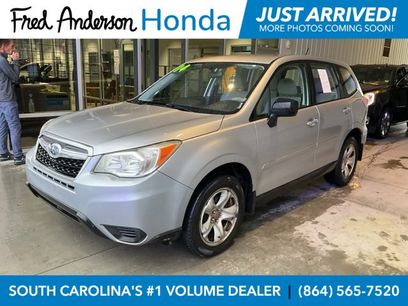 Used 2014 Subaru Forester 2.5i