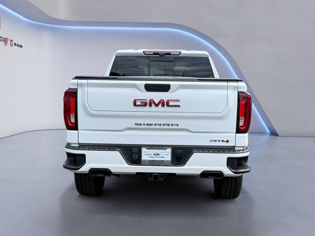 Used 2021 GMC Sierra 1500 AT4 w/ Technology Package AWD/4WD image 5