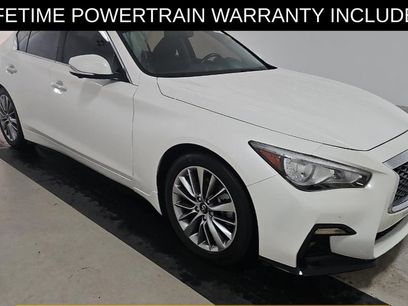 Used 2023 INFINITI Q50 Luxe w/ Cargo Package