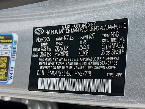 New 2026 Hyundai Tucson SEL image 23