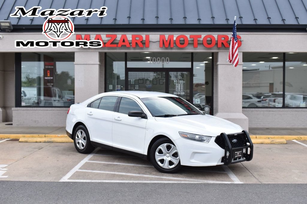 Used 2016 Ford Taurus Police Interceptor AWD image 1