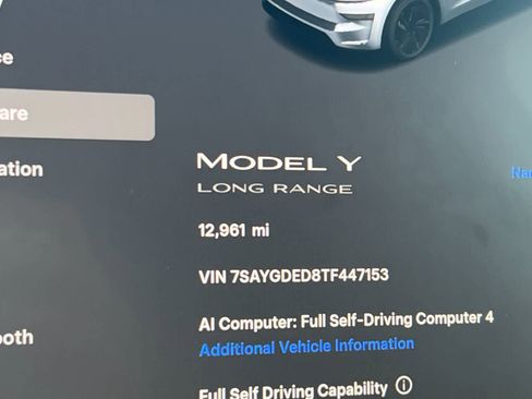 Used 2026 Tesla Model Y 2WD image 25