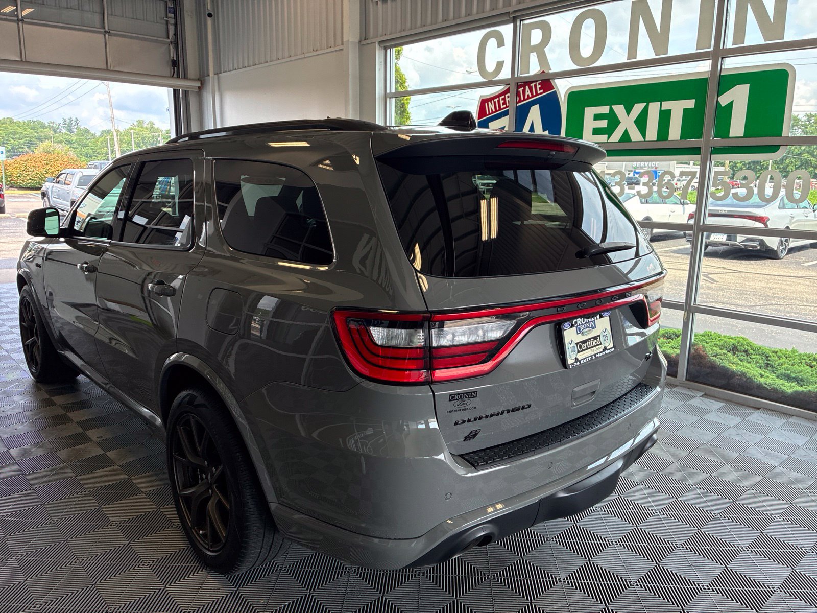 Used 2025 Dodge Durango R/T AWD/4WD image 4