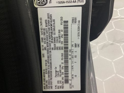 Used 2019 Ford Fiesta SE image 48