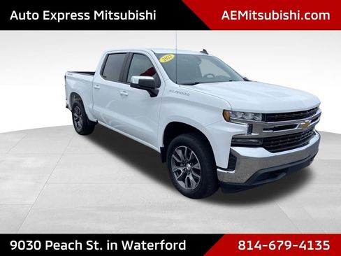 Used 2022 Chevrolet Silverado 1500 LT image 1