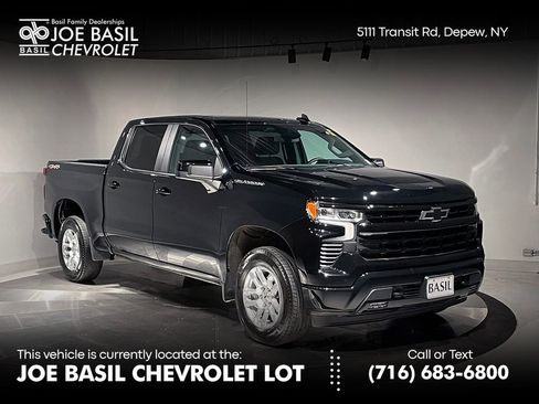 Used 2026 Chevrolet Silverado 1500 RST image 1