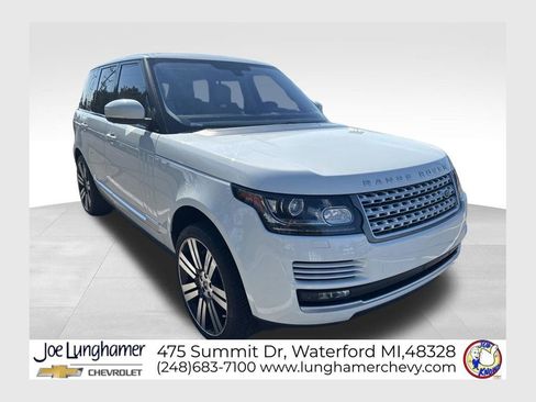 Used 2016 Land Rover Range Rover HSE AWD/4WD image 1
