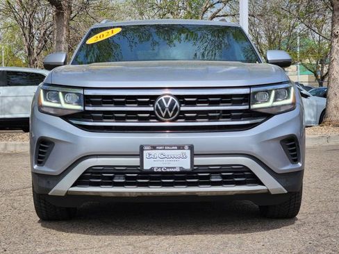 Used 2021 Volkswagen Atlas Cross Sport SEL AWD/4WD image 2